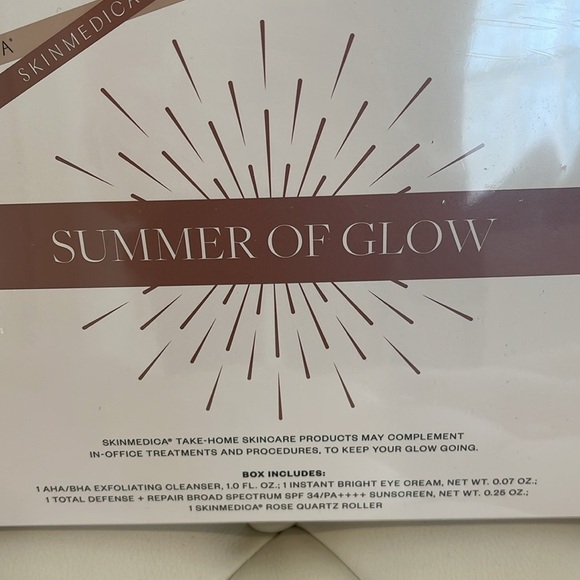 Skinmedica Skincare Summer Of Glow Box (New Unopened) - Picture 2 of 5
